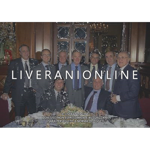 MILANO 14-12-1998 FESTA DI GALA DELL\'ASSOCIAZIONE CALCIATORI PER I 30 ANNI DI ATTIVITA NELLA FOTO SERGIO CAMPANA AG ALDO LIVERANI SAS