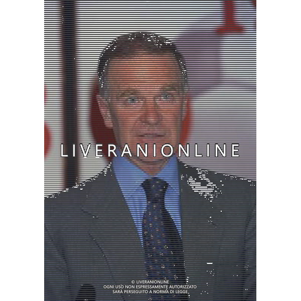 MILANO 14-12-1998 FESTA DI GALA DELL\'ASSOCIAZIONE CALCIATORI PER I 30 ANNI DI ATTIVITA NELLA FOTO SERGIO CAMPANA AG ALDO LIVERANI SAS