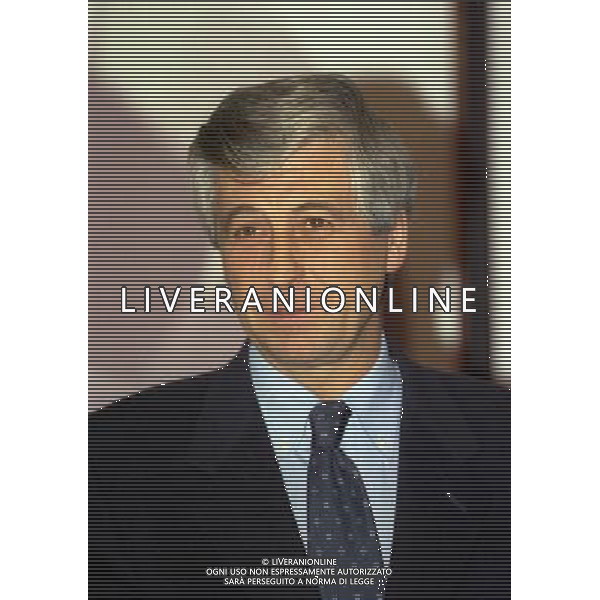 MILANO 14-12-1998 FESTA DI GALA DELL\'ASSOCIAZIONE CALCIATORI PER I 30 ANNI DI ATTIVITA NELLA FOTO GIANNI RIVERA AG ALDO LIVERANI SAS