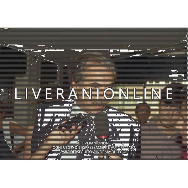 21-08-1999 MILANO SEDE LEGA CALCIO IN VIA ROSSELLINI RIUNIONE DEI PRESIDENTI DI CALCIO NELLA FOTO PASQUALE FOTI AG ALDO LIVERANI SAS