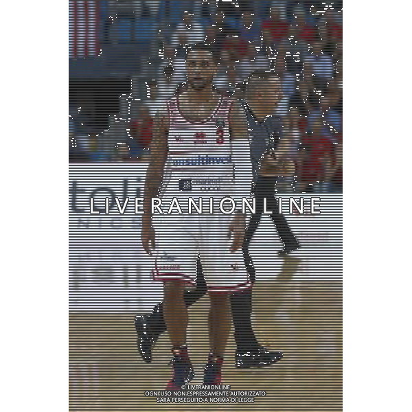 Consultinvest Pesaro vs Germani Basket Brescia 02/10/2016 nella foto: FIELDS BRANDON ©CLAUDIO ZAMAGNI/AGENZIA ALDO LIVERANI S.A.S