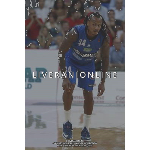 Consultinvest Pesaro vs Germani Basket Brescia 02/10/2016 nella foto: MOSS DAVID ©CLAUDIO ZAMAGNI/AGENZIA ALDO LIVERANI S.A.S.