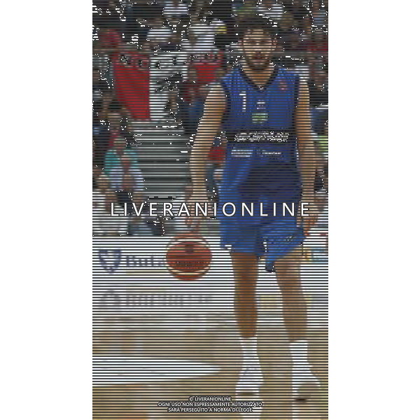 Consultinvest Pesaro vs Germani Basket Brescia 02/10/2016 nella foto: LUCA VITALI ©CLAUDIO ZAMAGNI/AGENZIA ALDO LIVERANI S.A.S.