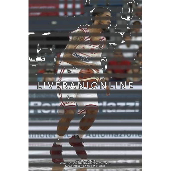 Consultinvest Pesaro vs Germani Basket Brescia 02/10/2016 nella foto: FIELDS BRANDON ©CLAUDIO ZAMAGNI/AGENZIA ALDO LIVERANI S.A.S.