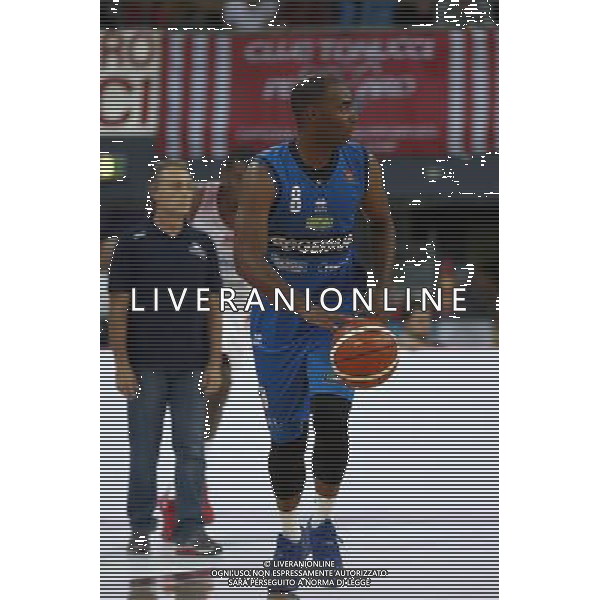 Consultinvest Pesaro vs Germani Basket Brescia 02/10/2016 nella foto: LANDRY MARCUS ©CLAUDIO ZAMAGNI/AGENZIA ALDO LIVERANI S.A.S.