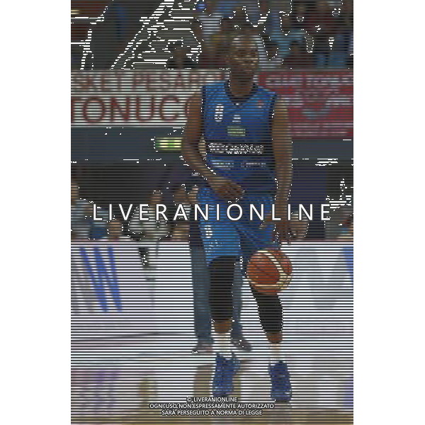 Consultinvest Pesaro vs Germani Basket Brescia 02/10/2016 nella foto: LANDRY MARCUS ©CLAUDIO ZAMAGNI/AGENZIA ALDO LIVERANI S.A.S.