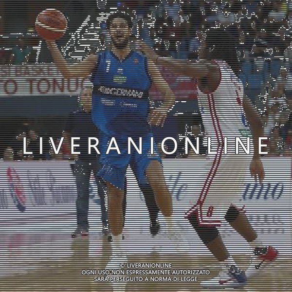 Consultinvest Pesaro vs Germani Basket Brescia 02/10/2016 nella foto: LUCA VITALI ©CLAUDIO ZAMAGNI/AGENZIA ALDO LIVERANI S.A.S.
