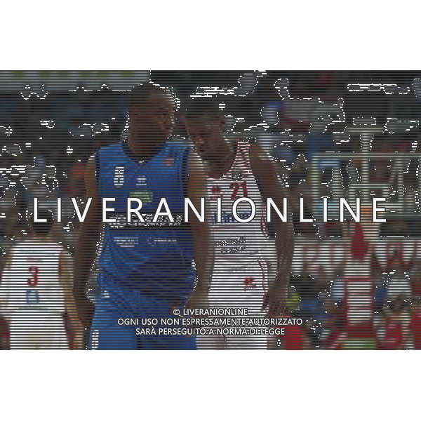 Consultinvest Pesaro vs Germani Basket Brescia 02/10/2016 nella foto: LANDRY MARCUS ©CLAUDIO ZAMAGNI/AGENZIA ALDO LIVERANI S.A.S.