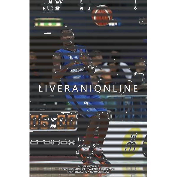 Consultinvest Pesaro vs Germani Basket Brescia 02/10/2016 nella foto: MOORE LEE ©CLAUDIO ZAMAGNI/AGENZIA ALDO LIVERANI S.A.S.