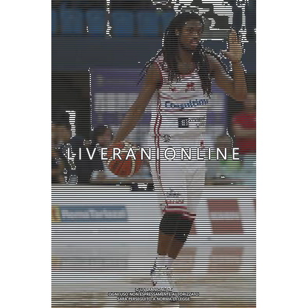 Consultinvest Pesaro vs Germani Basket Brescia 02/10/2016 nella foto: THORNTON MARCUS ©CLAUDIO ZAMAGNI/AGENZIA ALDO LIVERANI S.A.S.
