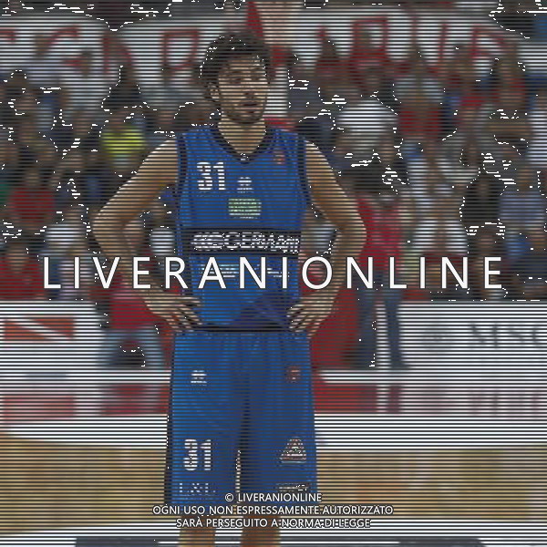 Consultinvest Pesaro vs Germani Basket Brescia 02/10/2016 nella foto: VITALI MICHELE ©CLAUDIO ZAMAGNI/AGENZIA ALDO LIVERANI S.A.S.