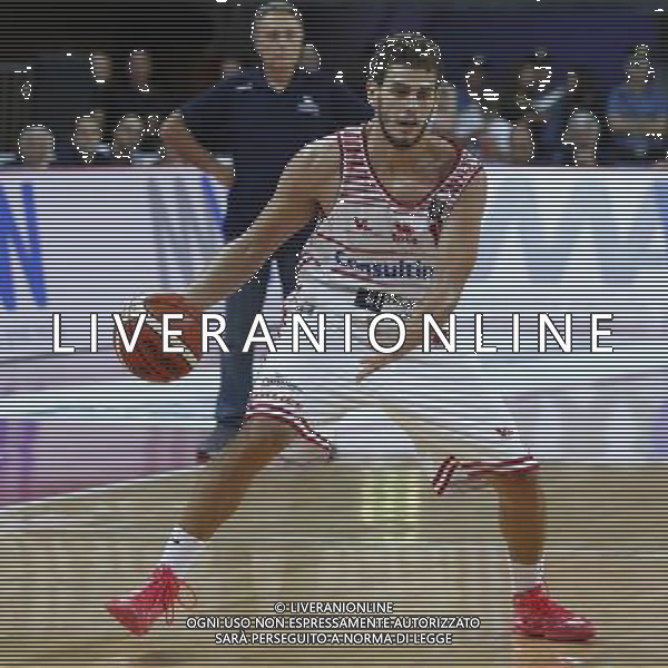 Consultinvest Pesaro vs Germani Basket Brescia 02/10/2016 nella foto: CERON MARCO ©CLAUDIO ZAMAGNI/AGENZIA ALDO LIVERANI S.A.S.