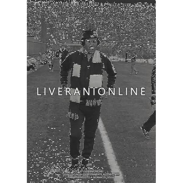 1972 RETROSPETTIVA GUSTAVO GIAGNONI ALLENATORE DEL TORINO CALCIO AG ALDO LIVERANI SAS