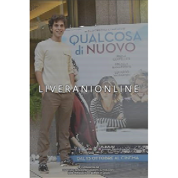 Photocall del film \' Qualcosa di nuovo \' - Roma - 05.10.2016 - nella foto: Eduardo Valdarnini /Ph.Corradetti-Ag Aldo Liverani