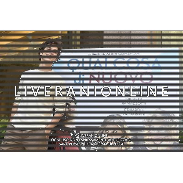 Photocall del film \' Qualcosa di nuovo \' - Roma - 05.10.2016 - nella foto: Eduardo Valdarnini /Ph.Corradetti-Ag Aldo Liverani