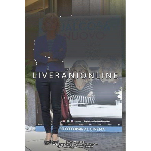 Photocall del film \' Qualcosa di nuovo \' - Roma - 05.10.2016 - nella foto: Cristina Comencini regista del film /Ph.Corradetti-Ag Aldo Liverani