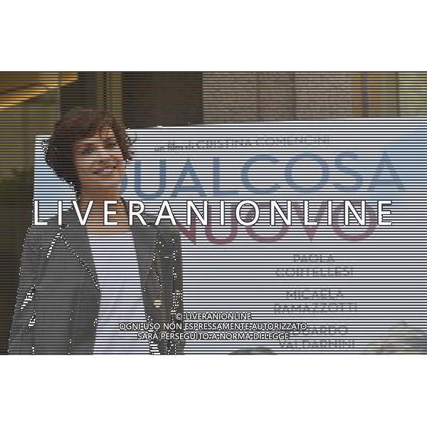 Photocall del film \' Qualcosa di nuovo \' - Roma - 05.10.2016 - nella foto: Micaela Ramazzotti /Ph.Corradetti-Ag Aldo Liverani
