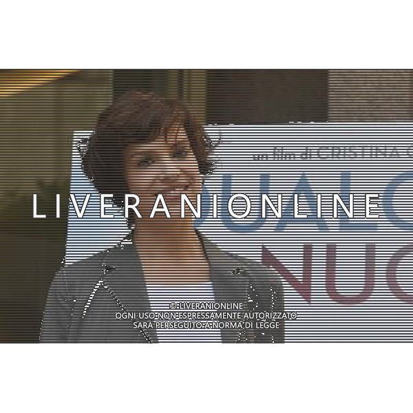 Photocall del film \' Qualcosa di nuovo \' - Roma - 05.10.2016 - nella foto: Micaela Ramazzotti /Ph.Corradetti-Ag Aldo Liverani