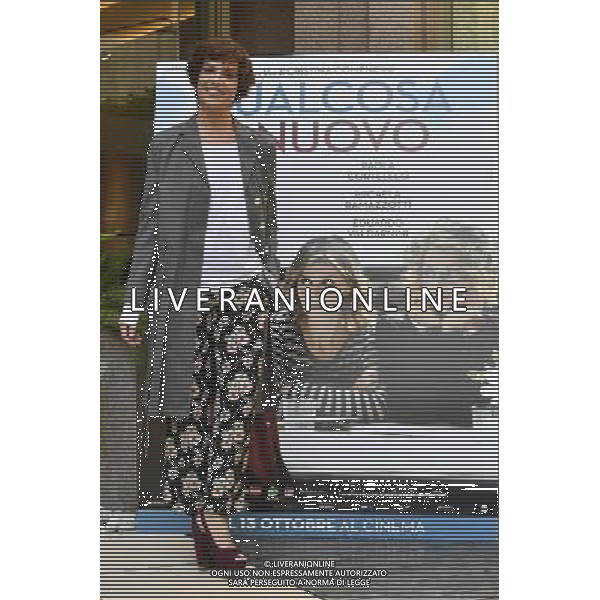 Photocall del film \' Qualcosa di nuovo \' - Roma - 05.10.2016 - nella foto: Micaela Ramazzotti /Ph.Corradetti-Ag Aldo Liverani