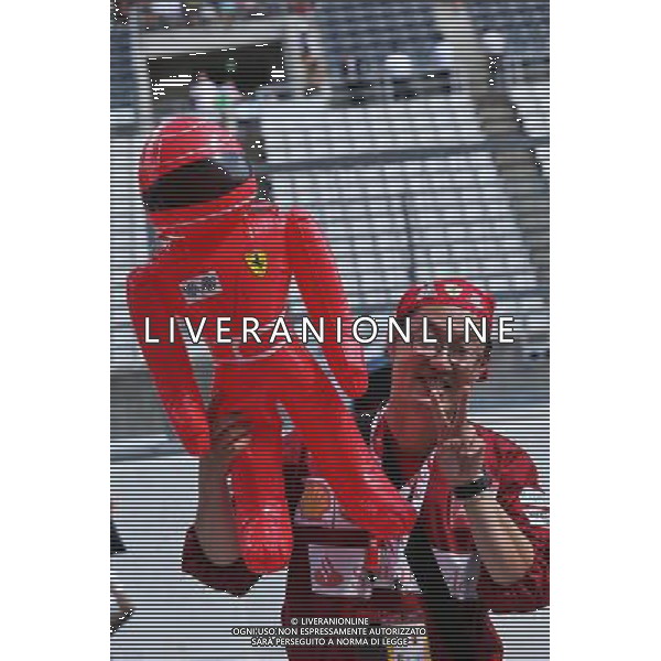 A Ferrari fan. 06.10.2016. Formula 1 World Championship, Rd 17, Japanese Grand Prix, Suzuka, Japan, Preparation Day. AG ALDO LIVERANI SAS ONLY ITALY