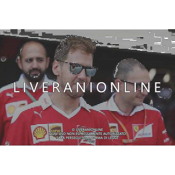 Sebastian Vettel (GER) Ferrari. 06.10.2016. Formula 1 World Championship, Rd 17, Japanese Grand Prix, Suzuka, Japan, Preparation Day. AG ALDO LIVERANI SAS ONLY ITALY