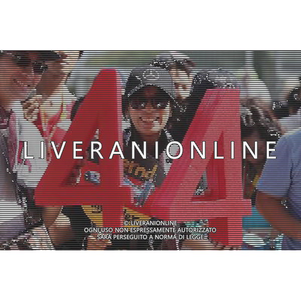 A Lewis Hamilton (GBR) Mercedes AMG F1 fan. 06.10.2016. Formula 1 World Championship, Rd 17, Japanese Grand Prix, Suzuka, Japan, Preparation Day. AG ALDO LIVERANI SAS ONLY ITALY