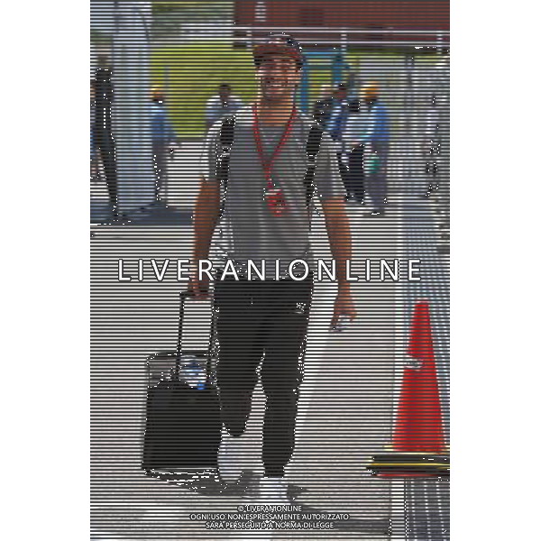Daniel Ricciardo (AUS) Red Bull Racing. 06.10.2016. Formula 1 World Championship, Rd 17, Japanese Grand Prix, Suzuka, Japan, Preparation Day. AG ALDO LIVERANI SAS ONLY ITALY
