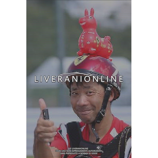 Ferrari fan 06.10.2016. Formula 1 World Championship, Rd 17, Japanese Grand Prix, Suzuka, Japan, Preparation Day. AG ALDO LIVERANI SAS ONLY ITALY