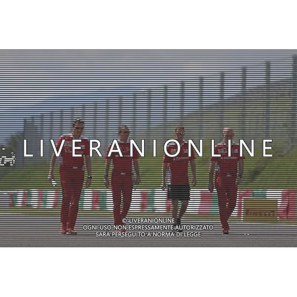 Sebastian Vettel (GER), Scuderia Ferrari 06.10.2016. Formula 1 World Championship, Rd 17, Japanese Grand Prix, Suzuka, Japan, Preparation Day. AG ALDO LIVERANI SAS ONLY ITALY