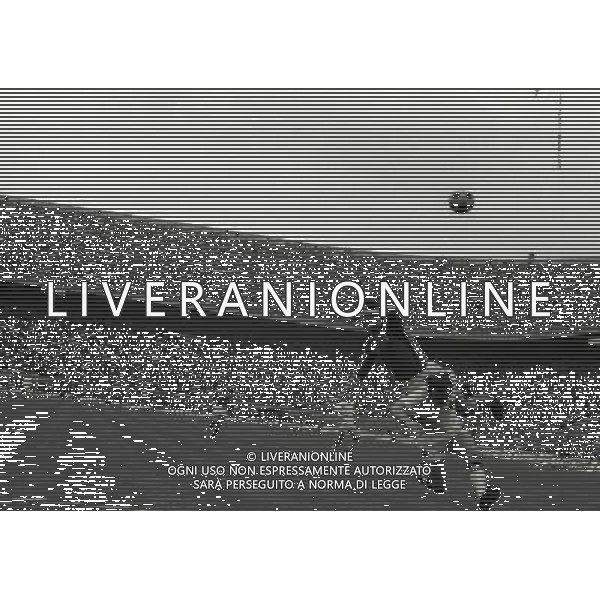 1972 MILANO PARTITA ITALIA BELGIO NELLA FOTO GIGI RIVA AG ALDO LIVERANI SAS