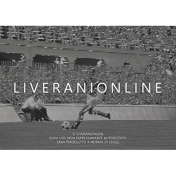 1972 MILANO PARTITA ITALIA BELGIO NELLA FOTO SANDRO MAZZOLA AG ALDO LIVERANI SAS