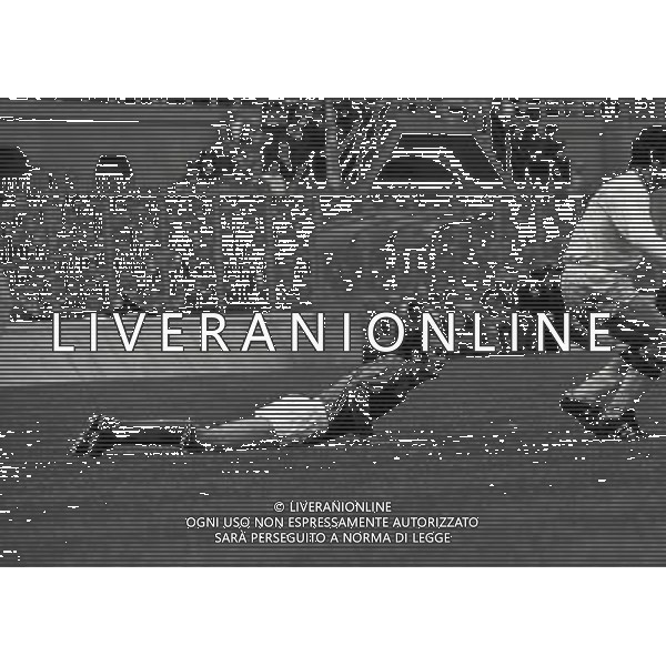 1972 MILANO PARTITA ITALIA BELGIO NELLA FOTO SANDRO MAZZOLA AG ALDO LIVERANI SAS