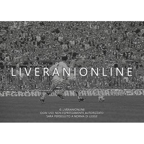 1972 MILANO PARTITA ITALIA BELGIO NELLA FOTO GIANCARLO DE SISTI AG ALDO LIVERANI SAS