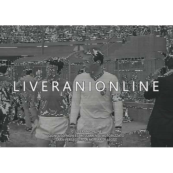 1972 MILANO PARTITA ITALIA BELGIO NELLA FOTO GIANFRANCO BEDIN AG ALDO LIVERANI SAS