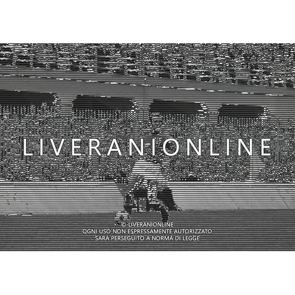 1972 MILANO PARTITA ITALIA BELGIO NELLA FOTO SANDRO MAZZOLA AG ALDO LIVERANI SAS