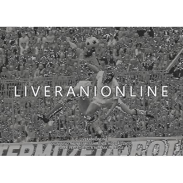 1972 MILANO PARTITA ITALIA BELGIO NELLA FOTO GIGI RIVA AG ALDO LIVERANI SAS