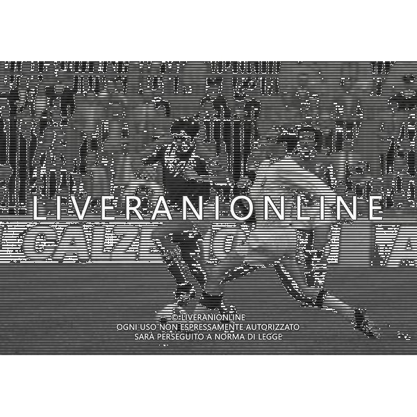 1972 MILANO PARTITA ITALIA BELGIO NELLA FOTO TARCISIO BURGNICH AG ALDO LIVERANI SAS