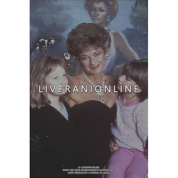 Dynasty, soap opera statunitense trasmessa negli Stati Uniti dal 12 gennaio 1981 all\'11 maggio 1989 - Retrospettiva nella foto Stephanie Beacham ©ARCHIVIO / AGENZIA ALDO LIVERANI SAS