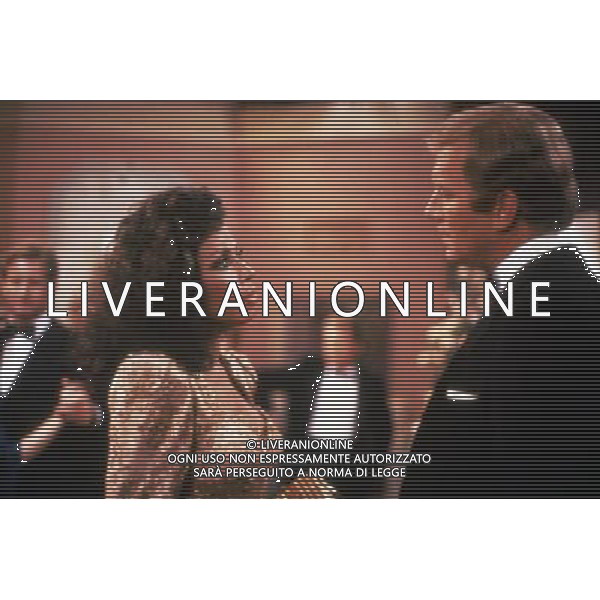 Dynasty, soap opera statunitense trasmessa negli Stati Uniti dal 12 gennaio 1981 all\'11 maggio 1989 - Retrospettiva nella foto Diahann Carroll e Ken Howard ©ARCHIVIO / AGENZIA ALDO LIVERANI SAS