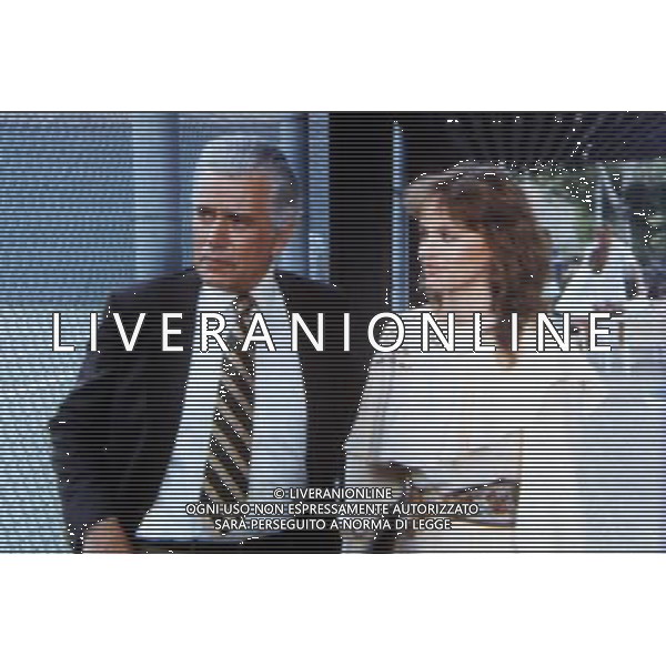 Dynasty, soap opera statunitense trasmessa negli Stati Uniti dal 12 gennaio 1981 all\'11 maggio 1989 - Retrospettiva nella foto John Forysthe ©ARCHIVIO / AGENZIA ALDO LIVERANI SAS