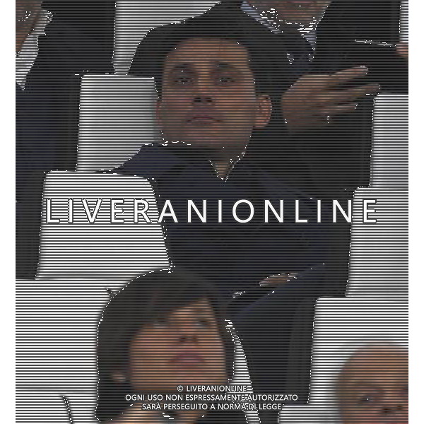 Qualificazioni al Campionato Mondiale FIFA Russia 2018 Gruppo G Torino - 06.10.2016 Italia-Spagna Nella Foto: vincenzo montella in tribuna /Ph.Vitez-Ag. Aldo Liverani