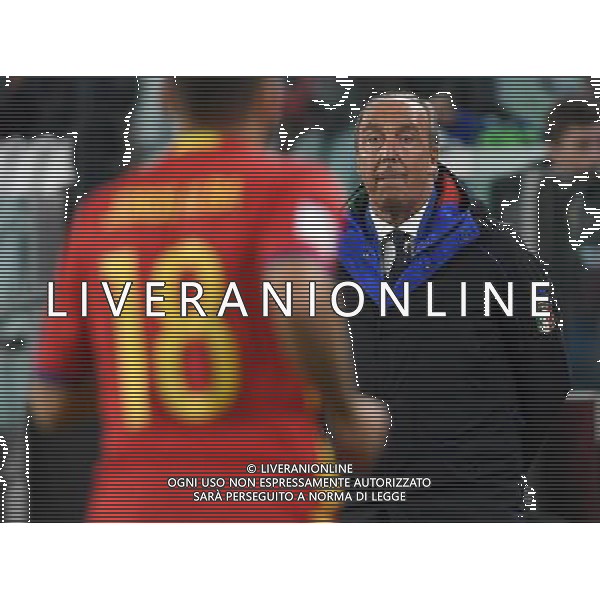 Qualificazioni al Campionato Mondiale FIFA Russia 2018 Gruppo G Torino - 06.10.2016 Italia-Spagna Nella Foto:ventura Giampiero /Ph.Vitez-Ag. Aldo Liverani