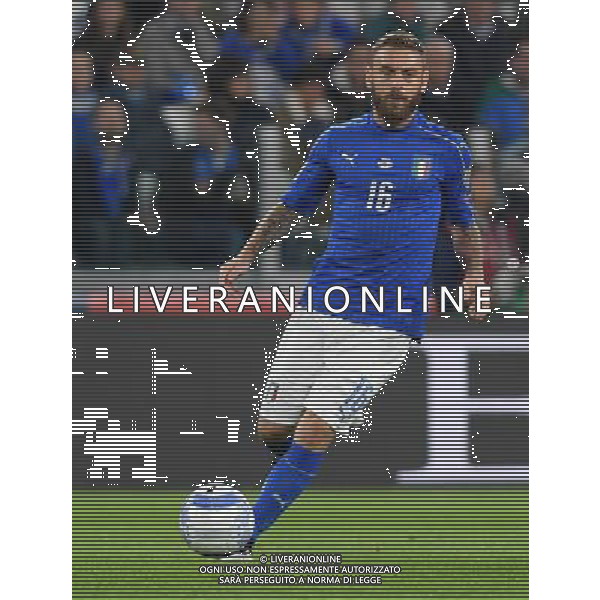 Qualificazioni al Campionato Mondiale FIFA Russia 2018 Gruppo G Torino - 06.10.2016 Italia-Spagna Nella Foto:de rossi daniele /Ph.Vitez-Ag. Aldo Liverani