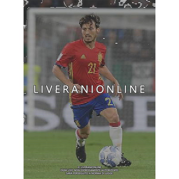 Qualificazioni al Campionato Mondiale FIFA Russia 2018 Gruppo G Torino - 06.10.2016 Italia-Spagna Nella Foto:silva David /Ph.Vitez-Ag. Aldo Liverani