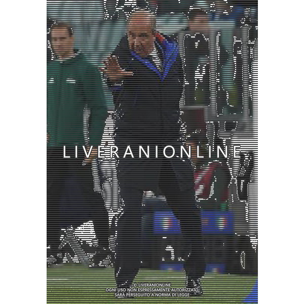 Qualificazioni al Campionato Mondiale FIFA Russia 2018 Gruppo G Torino - 06.10.2016 Italia-Spagna Nella Foto:ventura giampiero /Ph.Vitez-Ag. Aldo Liverani