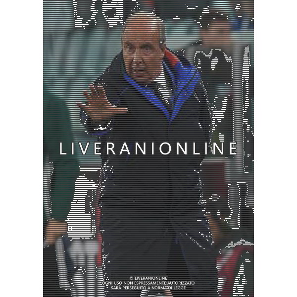 Qualificazioni al Campionato Mondiale FIFA Russia 2018 Gruppo G Torino - 06.10.2016 Italia-Spagna Nella Foto:ventura giampiero /Ph.Vitez-Ag. Aldo Liverani