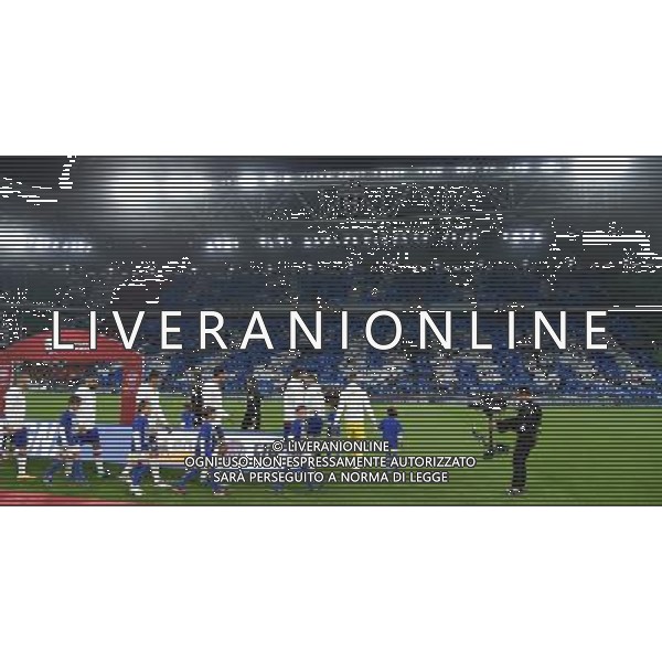 Qualificazioni al Campionato Mondiale FIFA Russia 2018 Gruppo G Torino - 06.10.2016 Italia-Spagna Nella Foto:coreografia tifosi italia /Ph.Vitez-Ag. Aldo Liverani