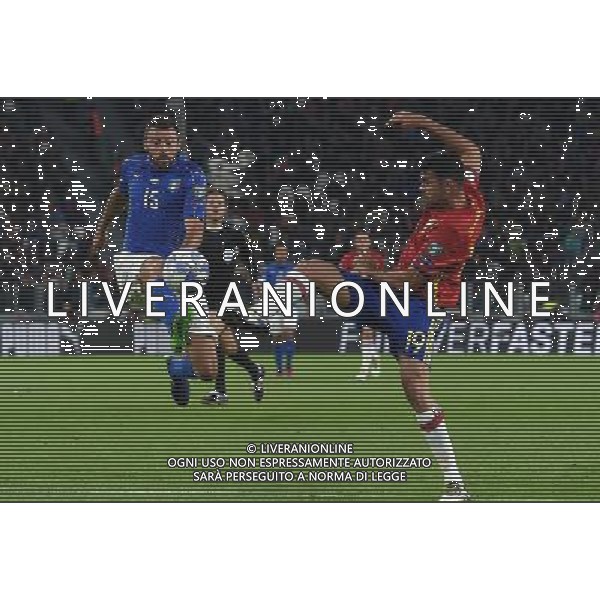 Qualificazioni al Campionato Mondiale FIFA Russia 2018 Gruppo G Torino - 06.10.2016 Italia-Spagna Nella Foto:andrea barzagli e diego costa /Ph.Vitez-Ag. Aldo Liverani
