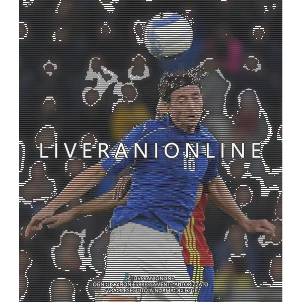 Qualificazioni al Campionato Mondiale FIFA Russia 2018 Gruppo G Torino - 06.10.2016 Italia-Spagna Nella Foto: riccardo montolivo e busquets /Ph.Vitez-Ag. Aldo Liverani