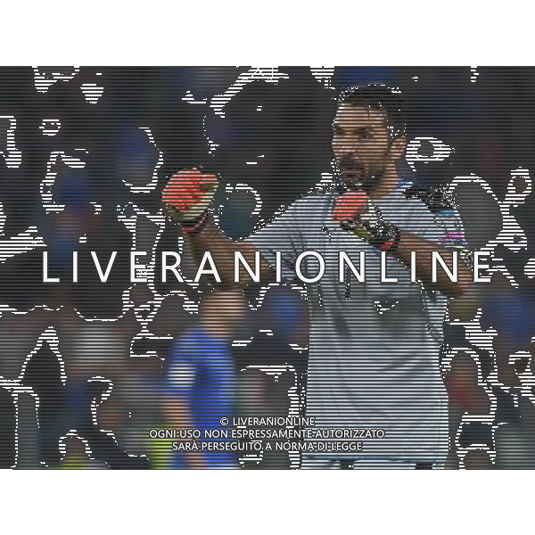 Qualificazioni al Campionato Mondiale FIFA Russia 2018 Gruppo G Torino - 06.10.2016 Italia-Spagna Nella Foto:buffon gianlugi /Ph.Vitez-Ag. Aldo Liverani